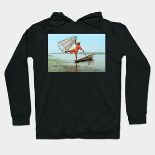 Dawn Fisherman. Hoodie